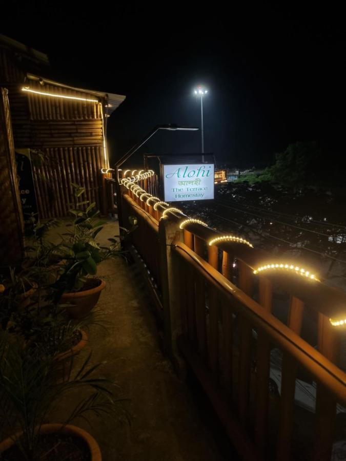 Alohi The Terrace Homestay Tezpur Bagian luar foto