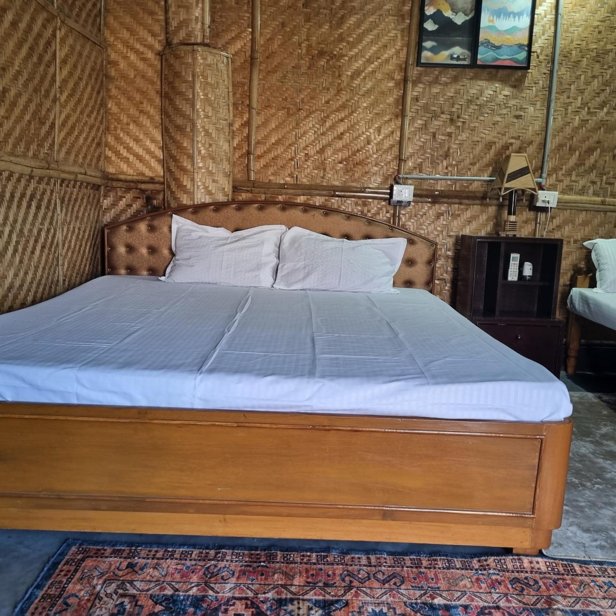 Alohi The Terrace Homestay Tezpur Bagian luar foto