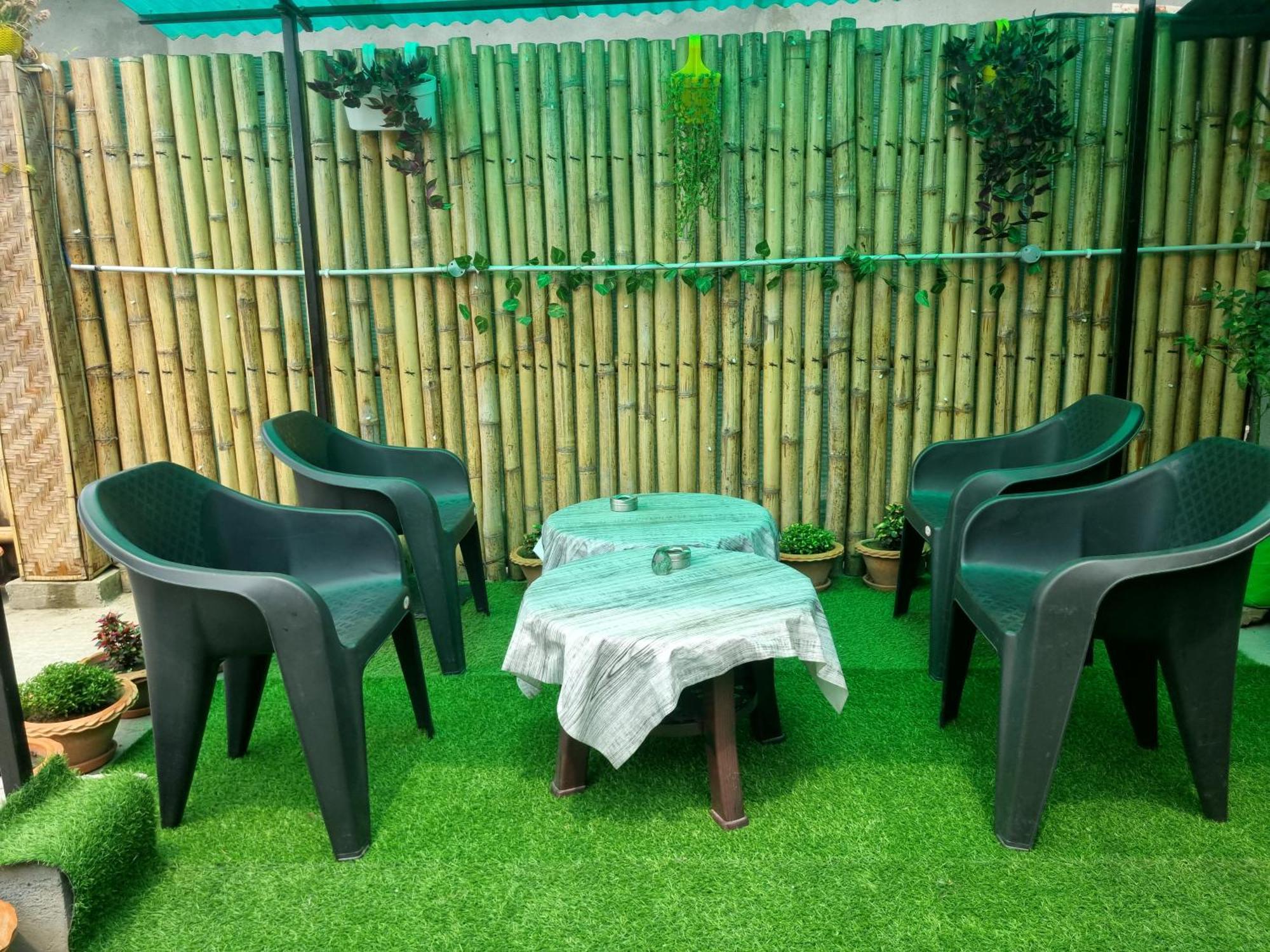 Alohi The Terrace Homestay Tezpur Bagian luar foto